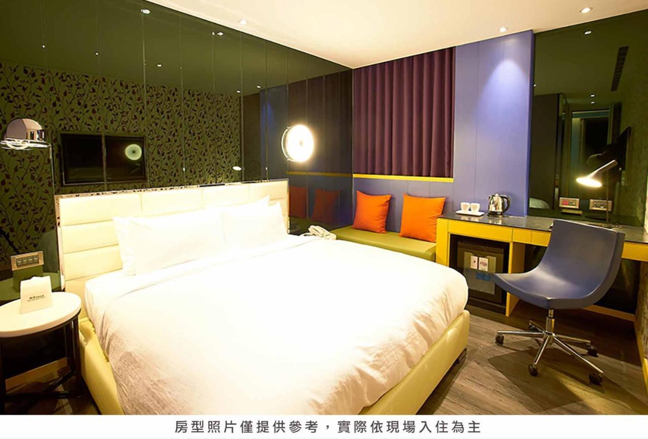 Royal Group Hotel Bo Ai Branch Kaohsiung Dış mekan fotoğraf